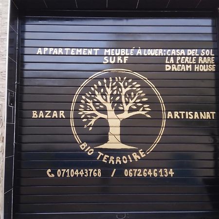 Dream House Sidi Ifni Apartamento Exterior foto